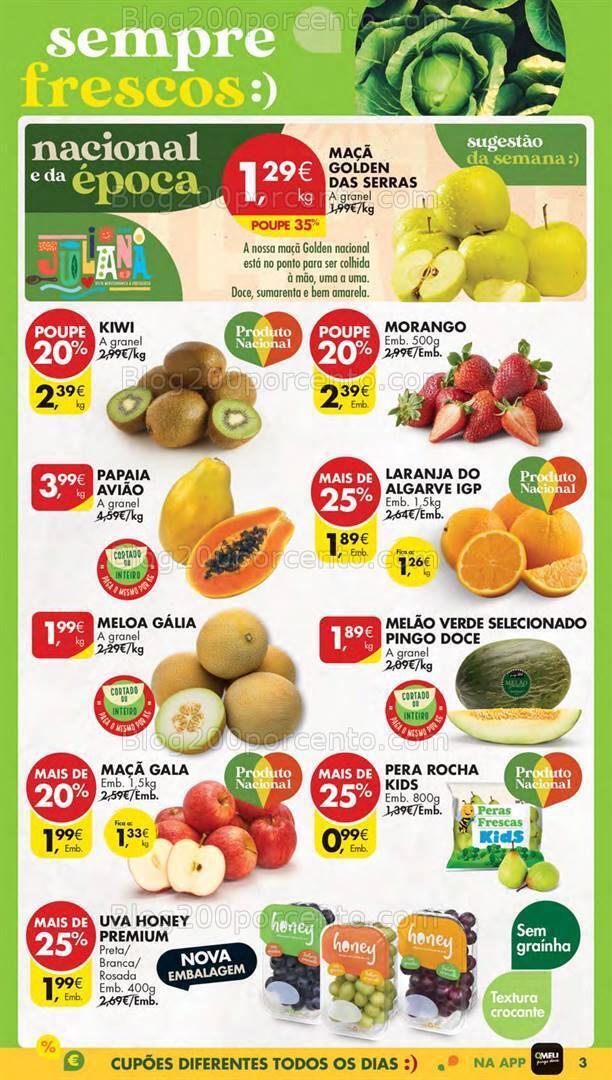 Antevisão Folheto PINGO DOCE Lojas Pequenas Promoções de 5 a 11 março