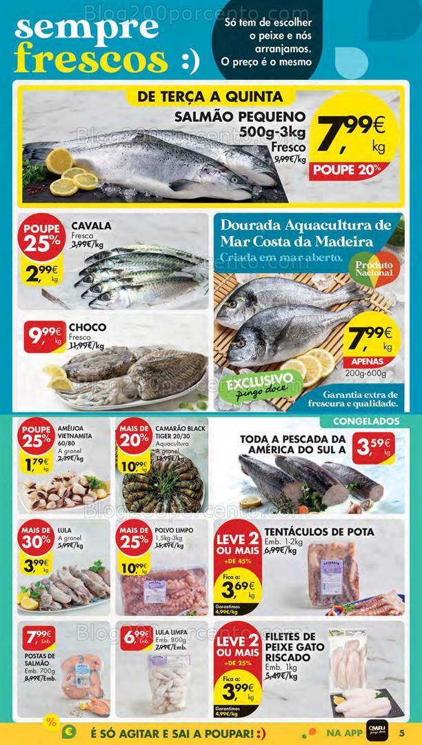 Antevisão Folheto PINGO DOCE Lojas Pequenas Promoções de 5 a 11 março