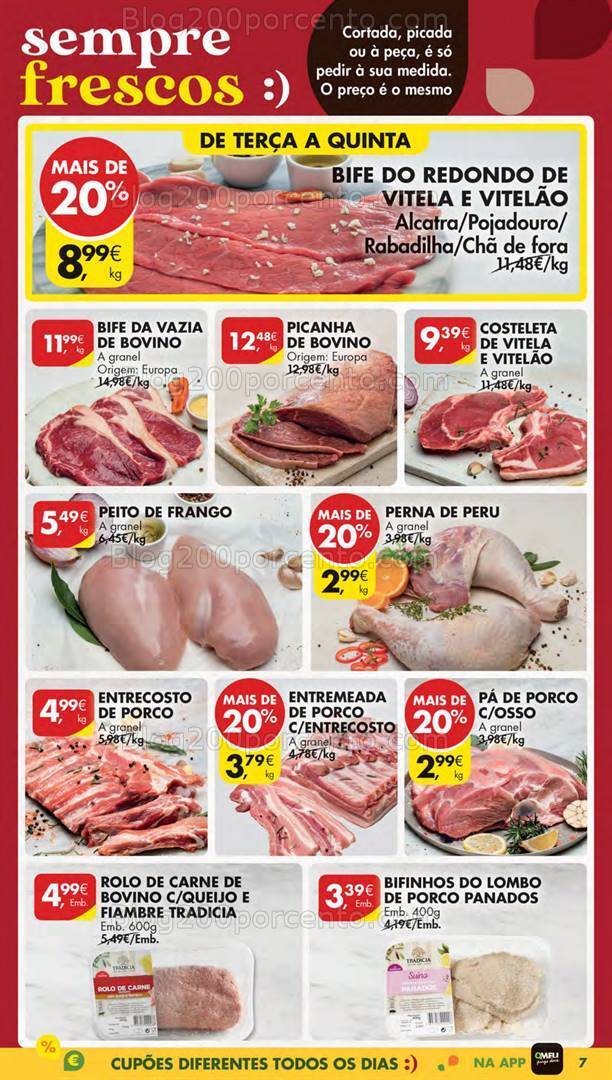 Antevisão Folheto PINGO DOCE Lojas Pequenas Promoções de 5 a 11 março