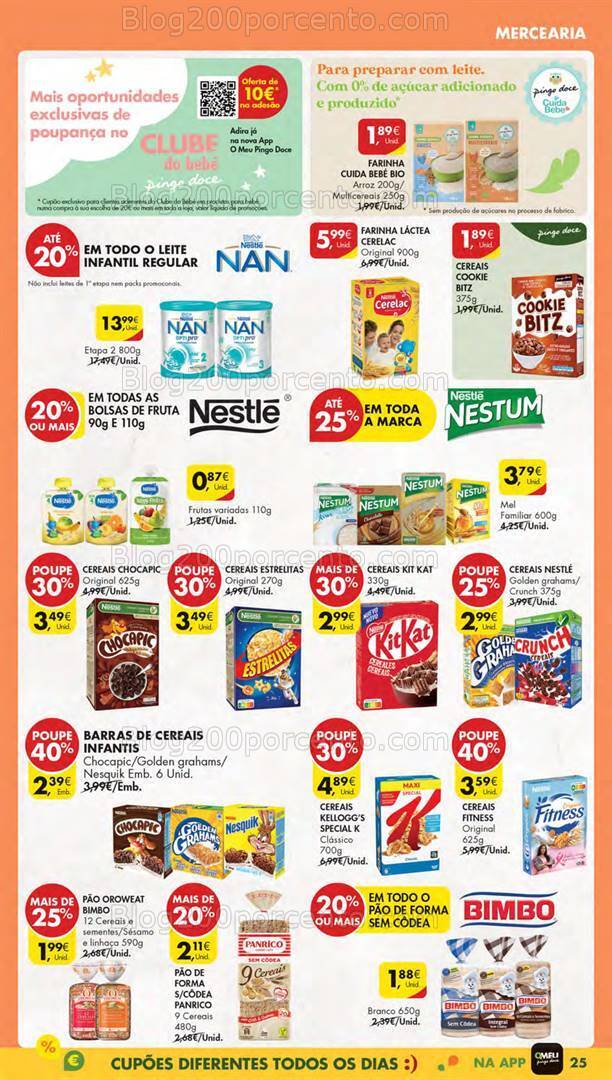 Antevisão Folheto PINGO DOCE Lojas Pequenas Promoções de 5 a 11 março