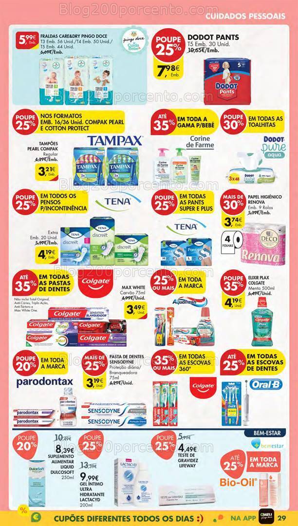 Antevisão Folheto PINGO DOCE Lojas Pequenas Promoções de 5 a 11 março