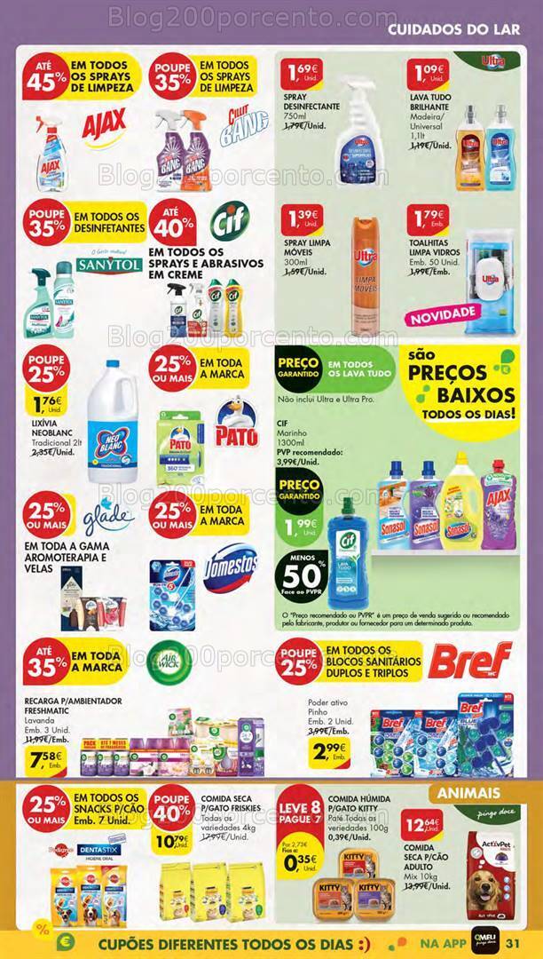 Antevisão Folheto PINGO DOCE Lojas Pequenas Promoções de 5 a 11 março