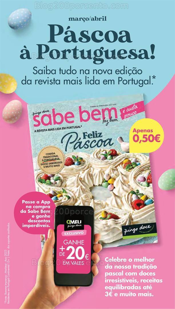 Antevisão Folheto PINGO DOCE Lojas Pequenas Promoções de 5 a 11 março