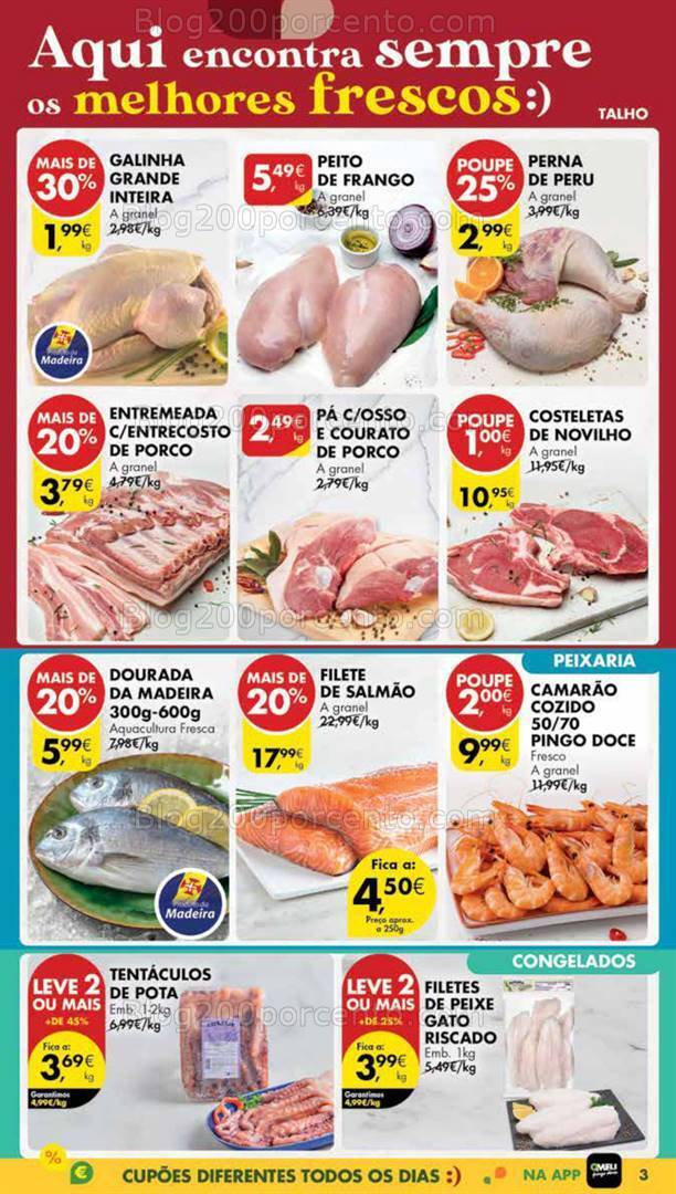 Antevisão Folheto PINGO DOCE Madeira Promoções de 5 a 11 março