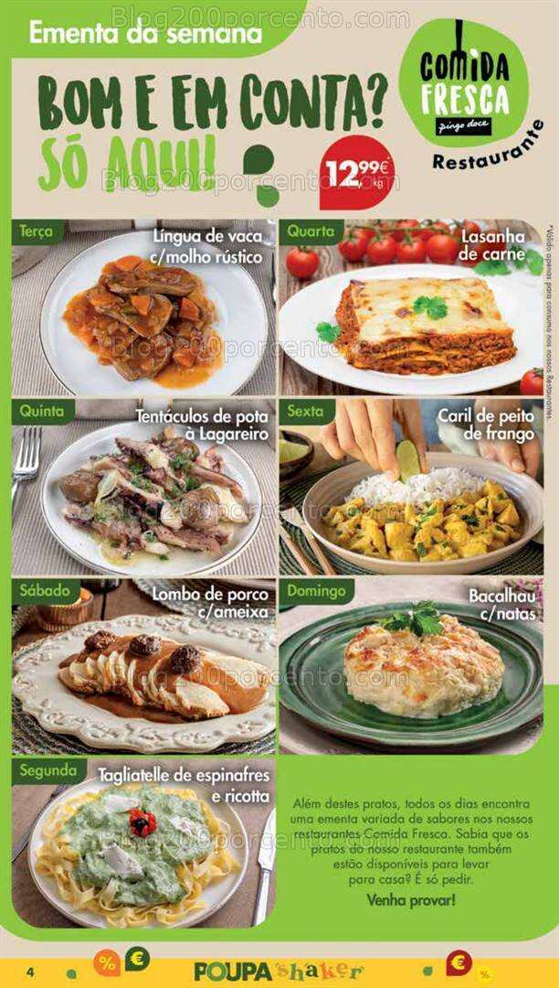 Antevisão Folheto PINGO DOCE Madeira Promoções de 5 a 11 março