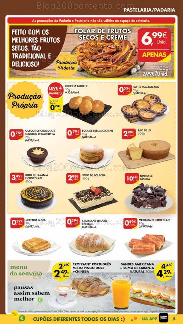 Antevisão Folheto PINGO DOCE Madeira Promoções de 5 a 11 março