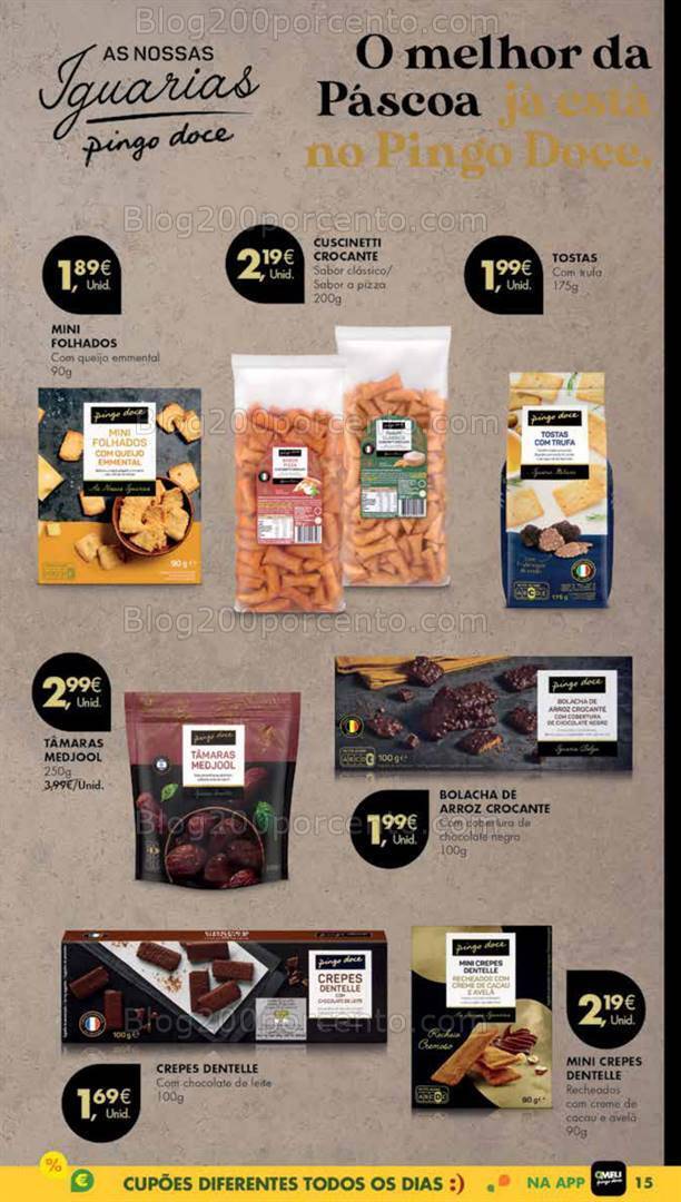 Antevisão Folheto PINGO DOCE Madeira Promoções de 5 a 11 março