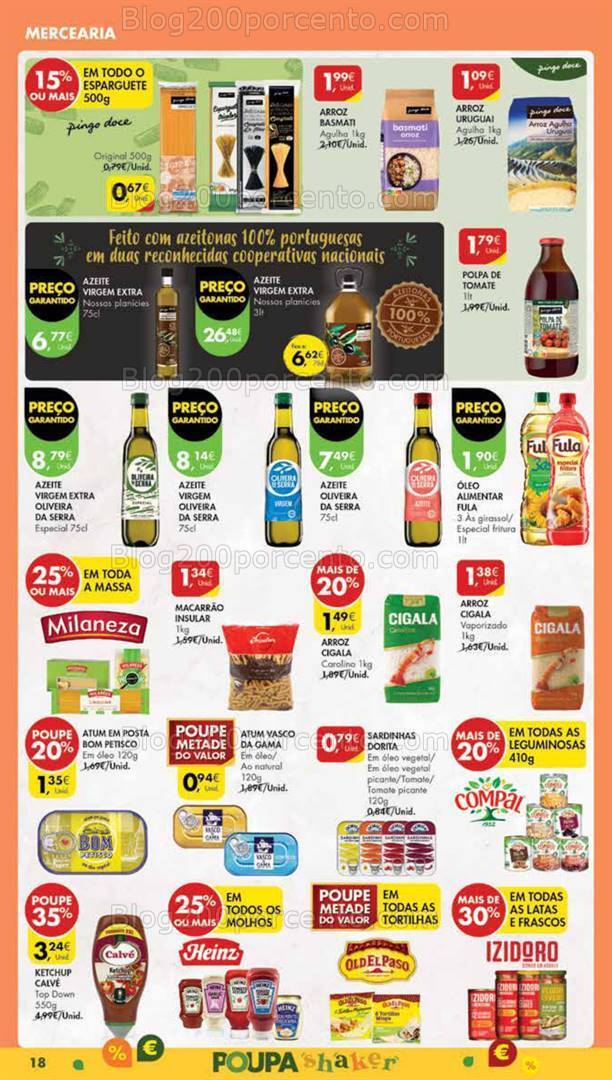 Antevisão Folheto PINGO DOCE Madeira Promoções de 5 a 11 março