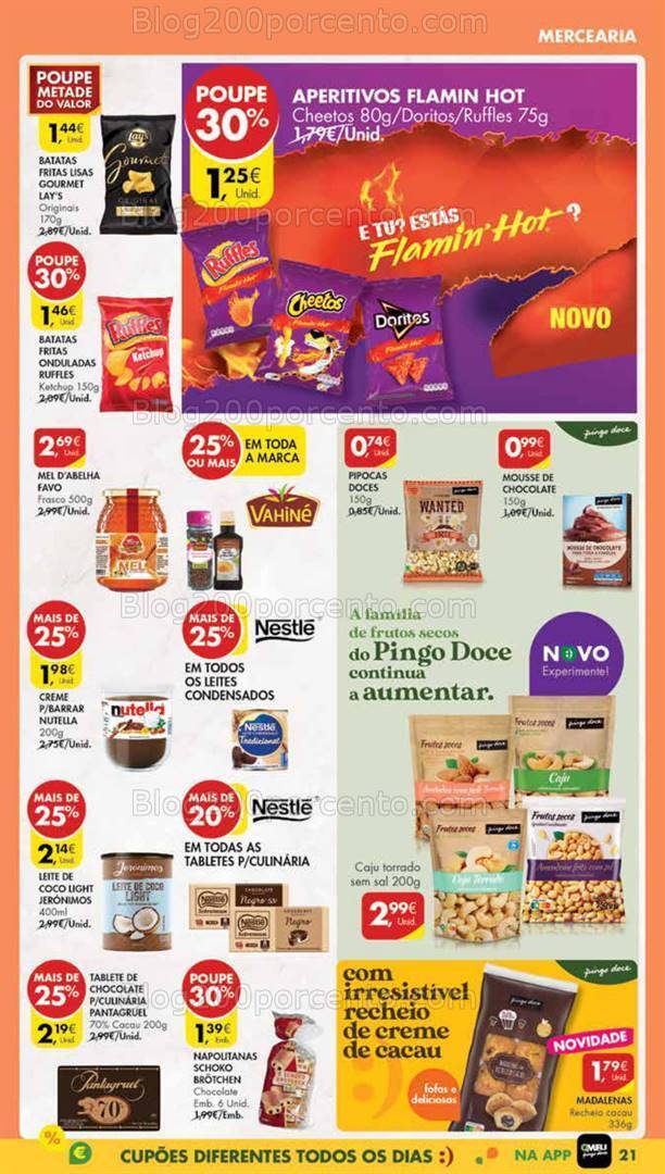 Antevisão Folheto PINGO DOCE Madeira Promoções de 5 a 11 março