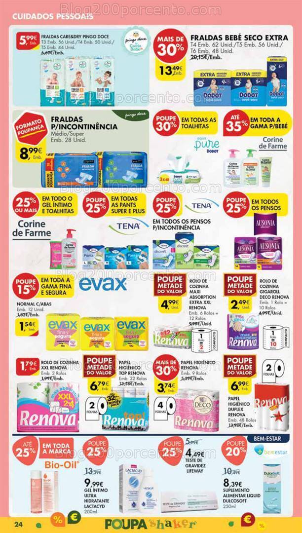 Antevisão Folheto PINGO DOCE Madeira Promoções de 5 a 11 março