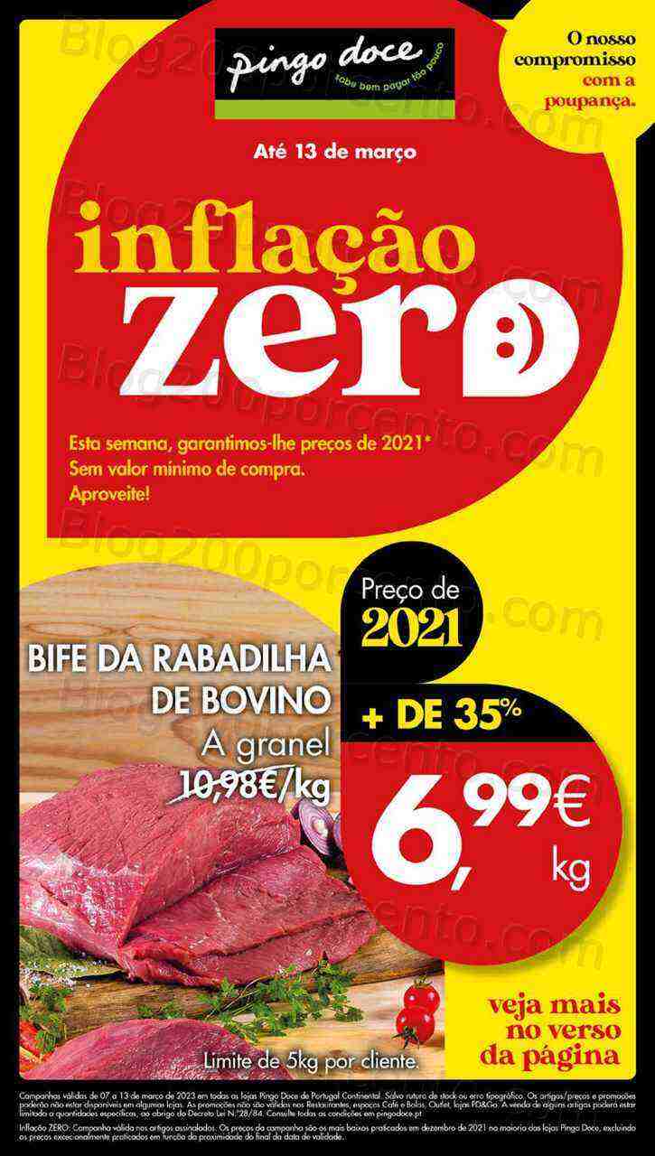 Antevisão Folheto PINGO DOCE Açores Promoções de 7 a 13 março