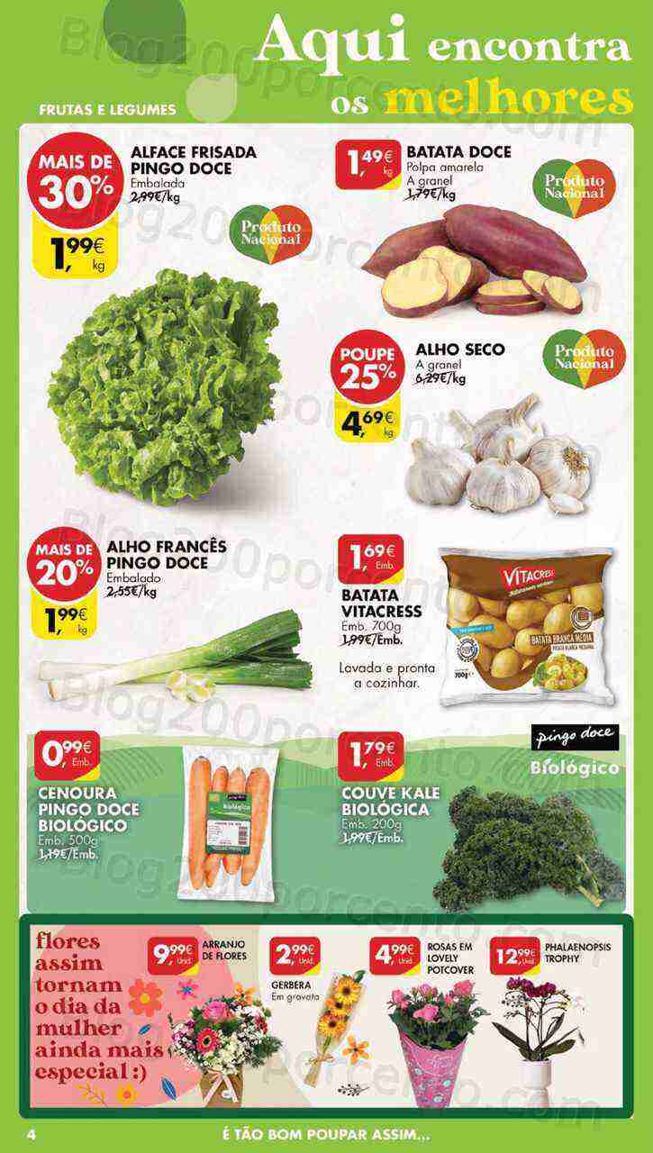 Antevisão Folheto PINGO DOCE Açores Promoções de 7 a 13 março