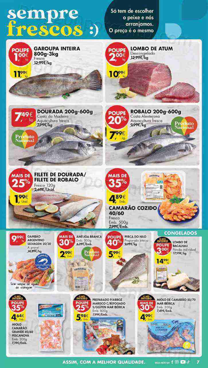 Antevisão Folheto PINGO DOCE Açores Promoções de 7 a 13 março