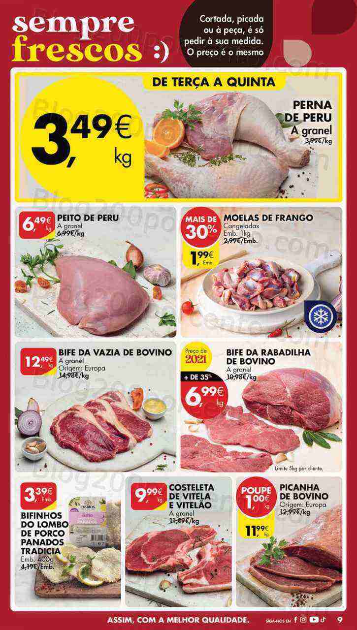 Antevisão Folheto PINGO DOCE Açores Promoções de 7 a 13 março