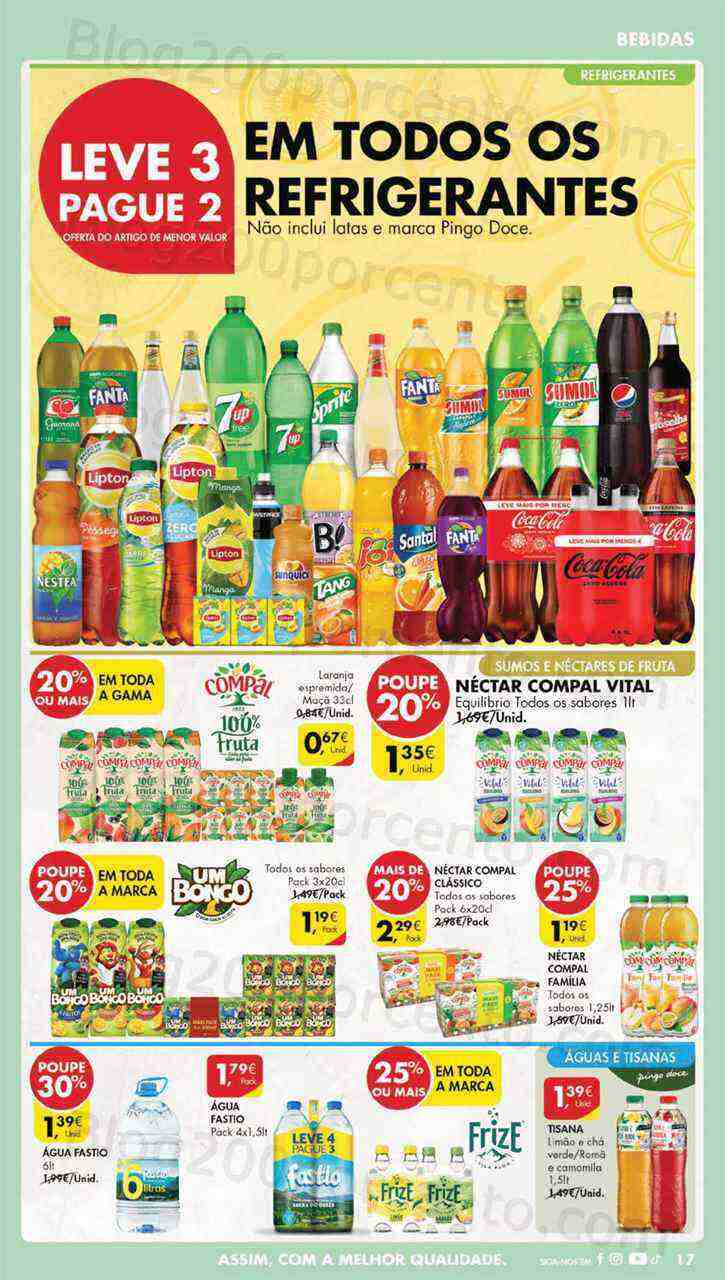 Antevisão Folheto PINGO DOCE Açores Promoções de 7 a 13 março