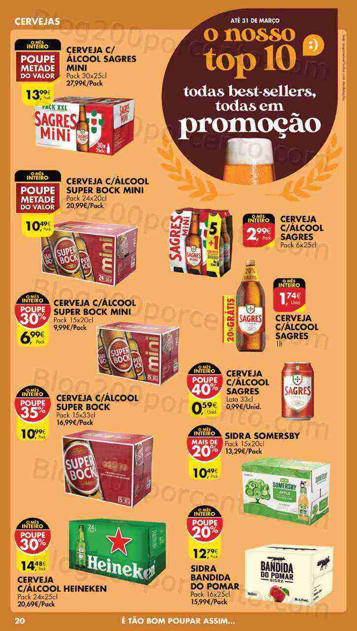 Antevisão Folheto PINGO DOCE Lojas Grandes Promoções de 7 a 13 março