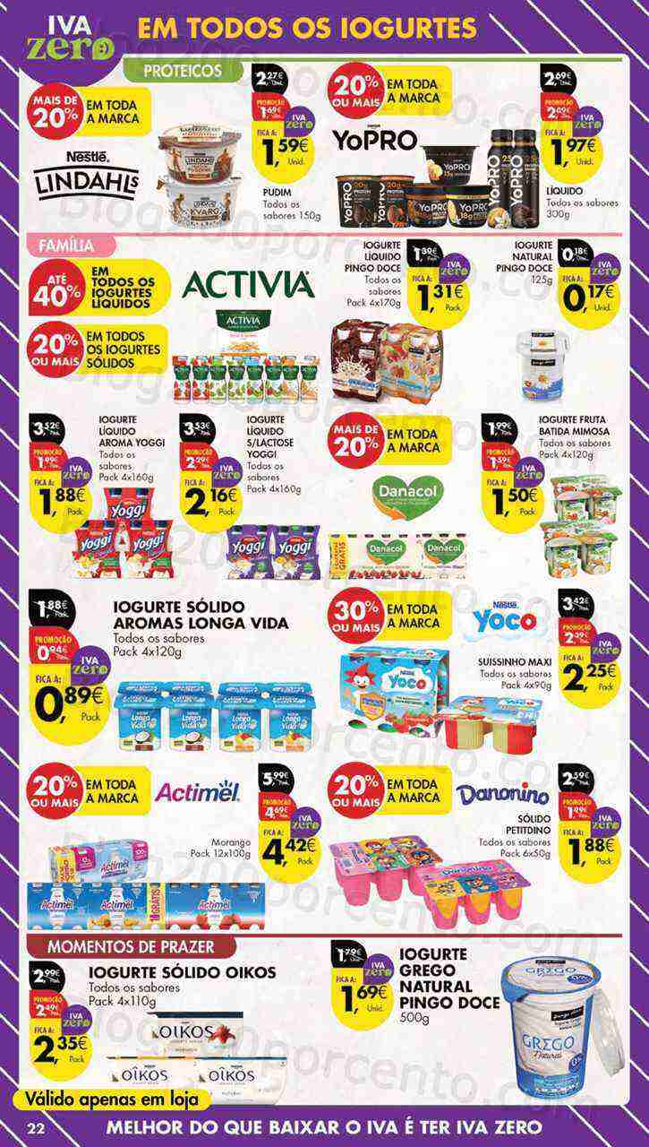 Antevisão Folheto PINGO DOCE Lojas Grandes Promoções de 7 a 13 março