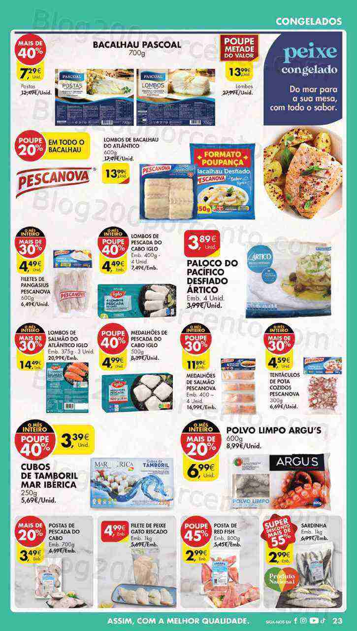 Antevisão Folheto PINGO DOCE Lojas Grandes Promoções de 7 a 13 março