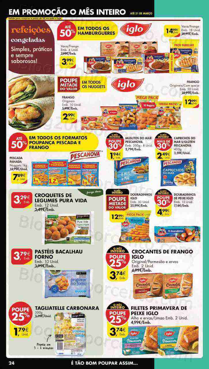 Antevisão Folheto PINGO DOCE Lojas Grandes Promoções de 7 a 13 março