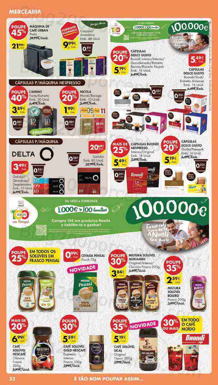 Antevisão Folheto PINGO DOCE Lojas Grandes Promoções de 7 a 13 março