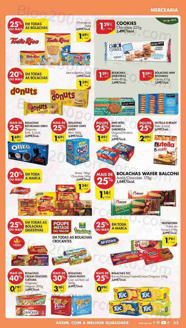 Antevisão Folheto PINGO DOCE Lojas Grandes Promoções de 7 a 13 março