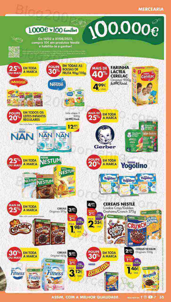 Antevisão Folheto PINGO DOCE Lojas Grandes Promoções de 7 a 13 março