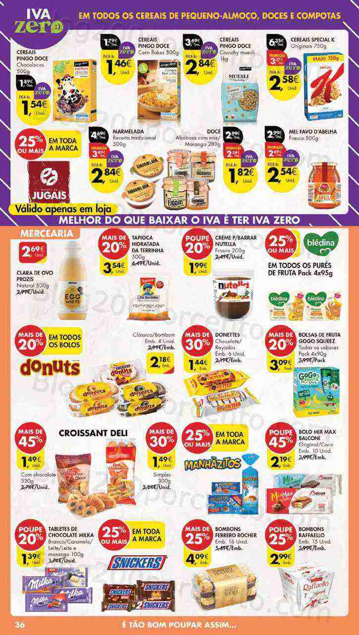 Antevisão Folheto PINGO DOCE Lojas Grandes Promoções de 7 a 13 março