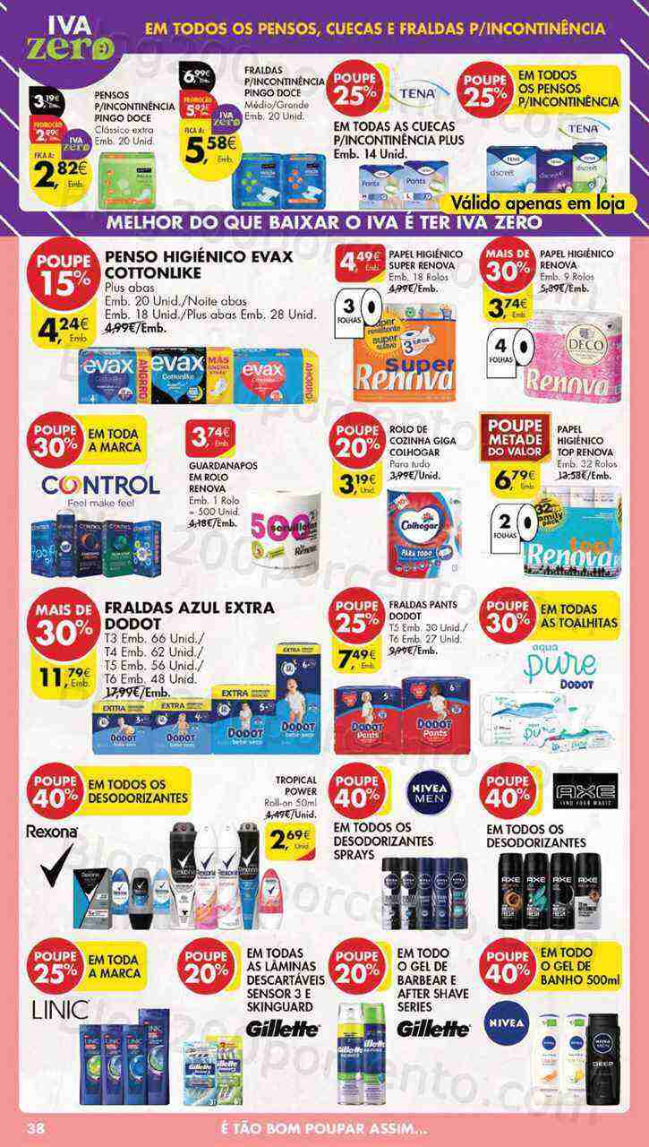 Antevisão Folheto PINGO DOCE Lojas Grandes Promoções de 7 a 13 março