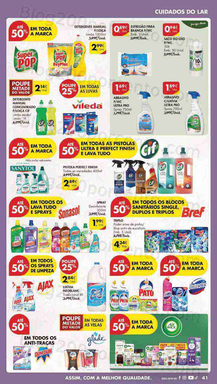 Antevisão Folheto PINGO DOCE Lojas Grandes Promoções de 7 a 13 março