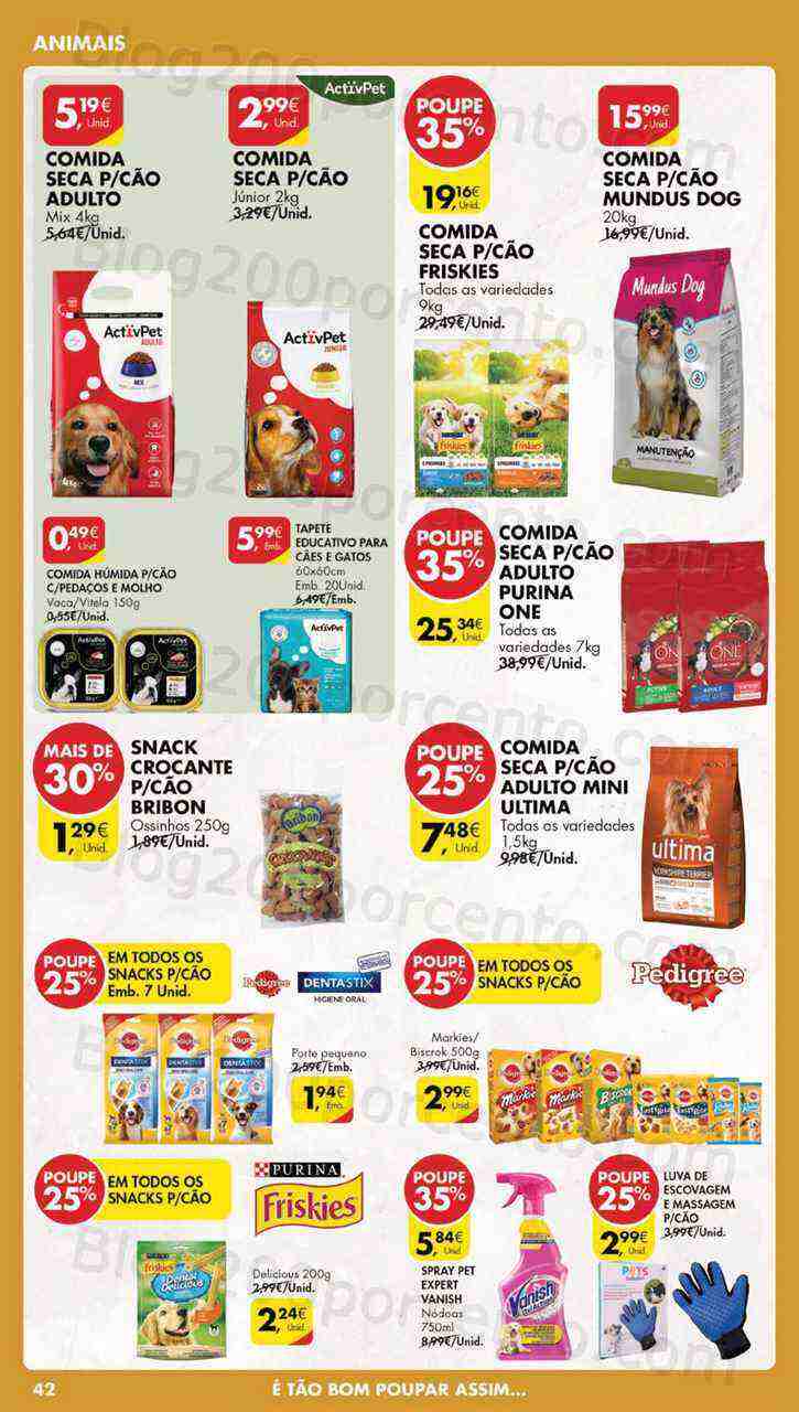 Antevisão Folheto PINGO DOCE Lojas Grandes Promoções de 7 a 13 março