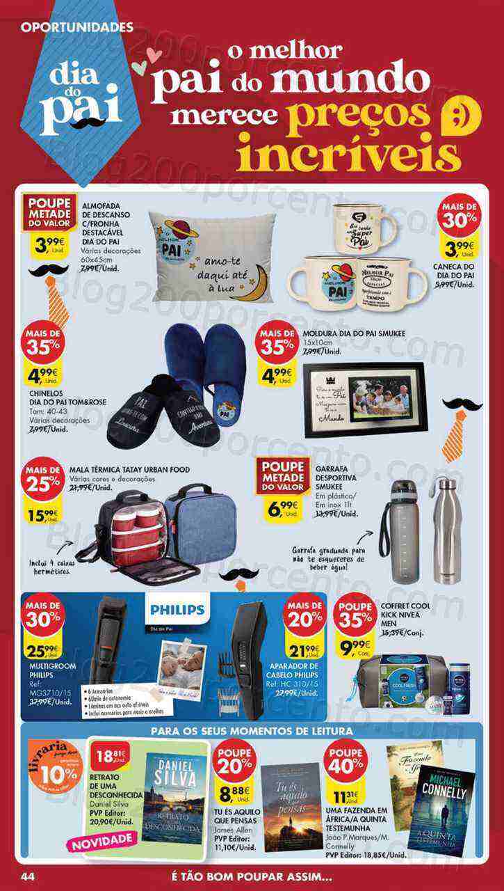 Antevisão Folheto PINGO DOCE Bazar Grandes Promoções de 7 a 13 março