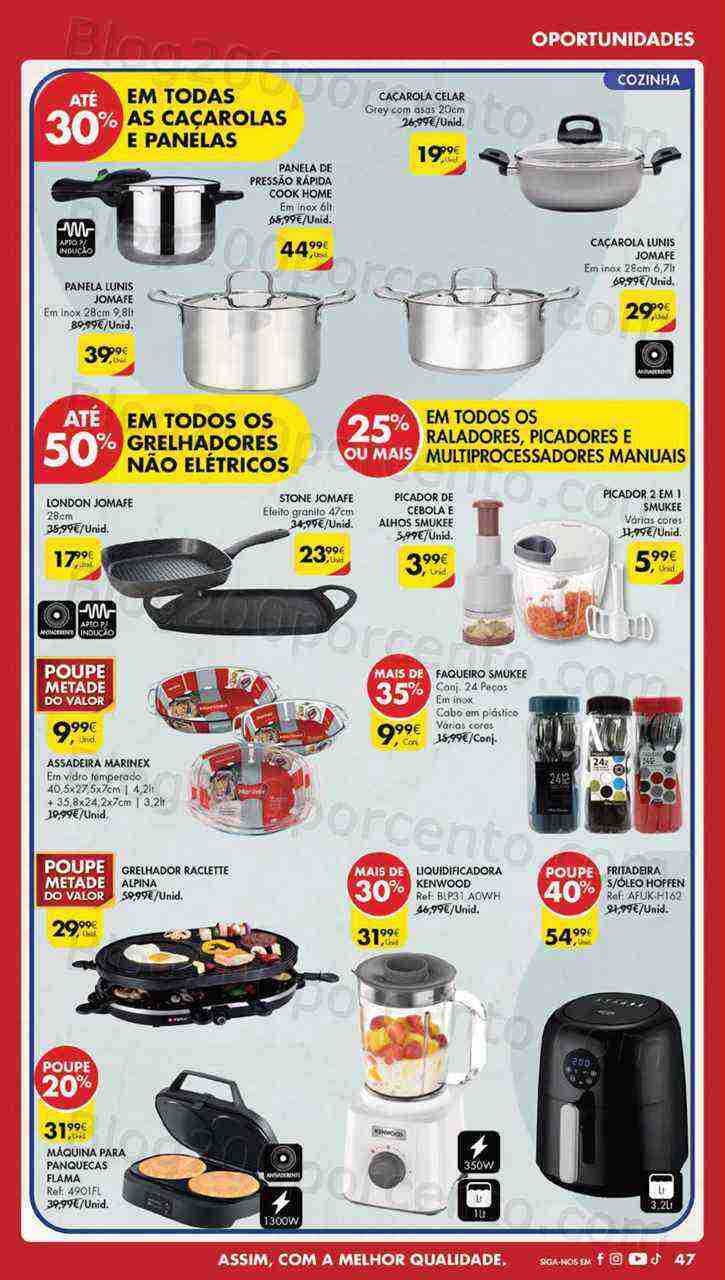 Antevisão Folheto PINGO DOCE Bazar Grandes Promoções de 7 a 13 março