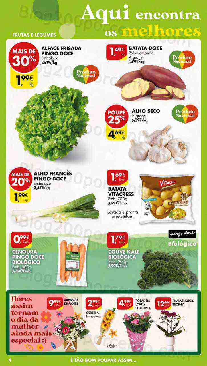 Antevisão Folheto PINGO DOCE Lojas Pequenas Promoções de 7 a 13 março