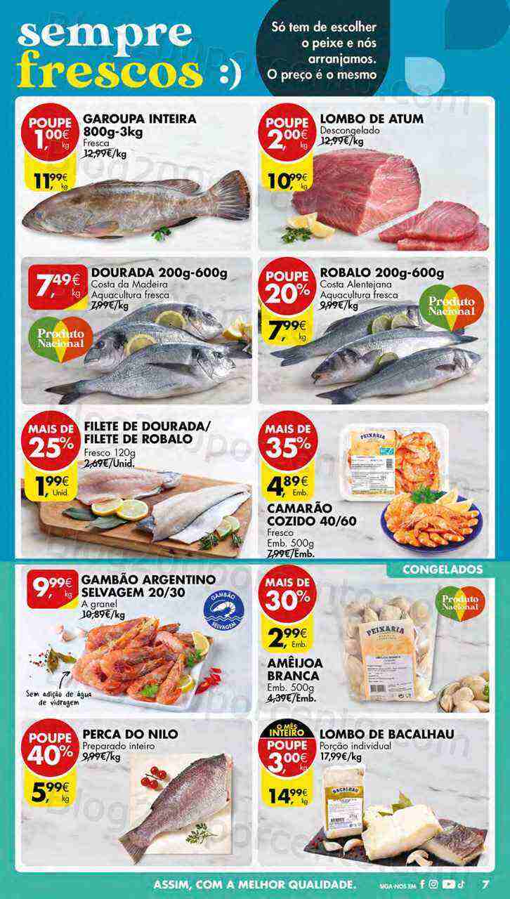 Antevisão Folheto PINGO DOCE Lojas Pequenas Promoções de 7 a 13 março