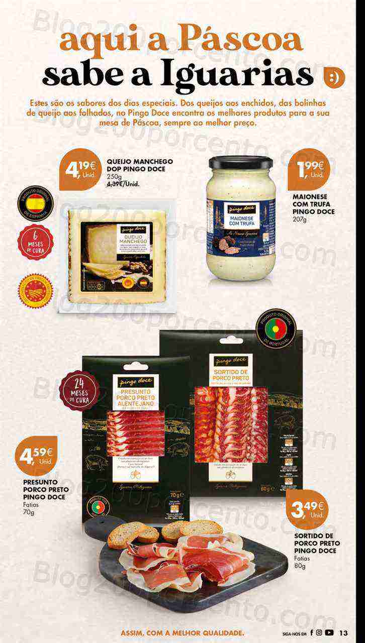 Antevisão Folheto PINGO DOCE Lojas Pequenas Promoções de 7 a 13 março