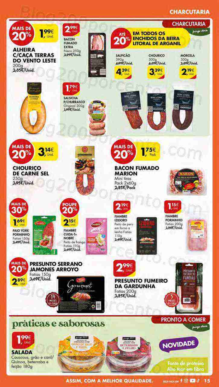 Antevisão Folheto PINGO DOCE Lojas Pequenas Promoções de 7 a 13 março
