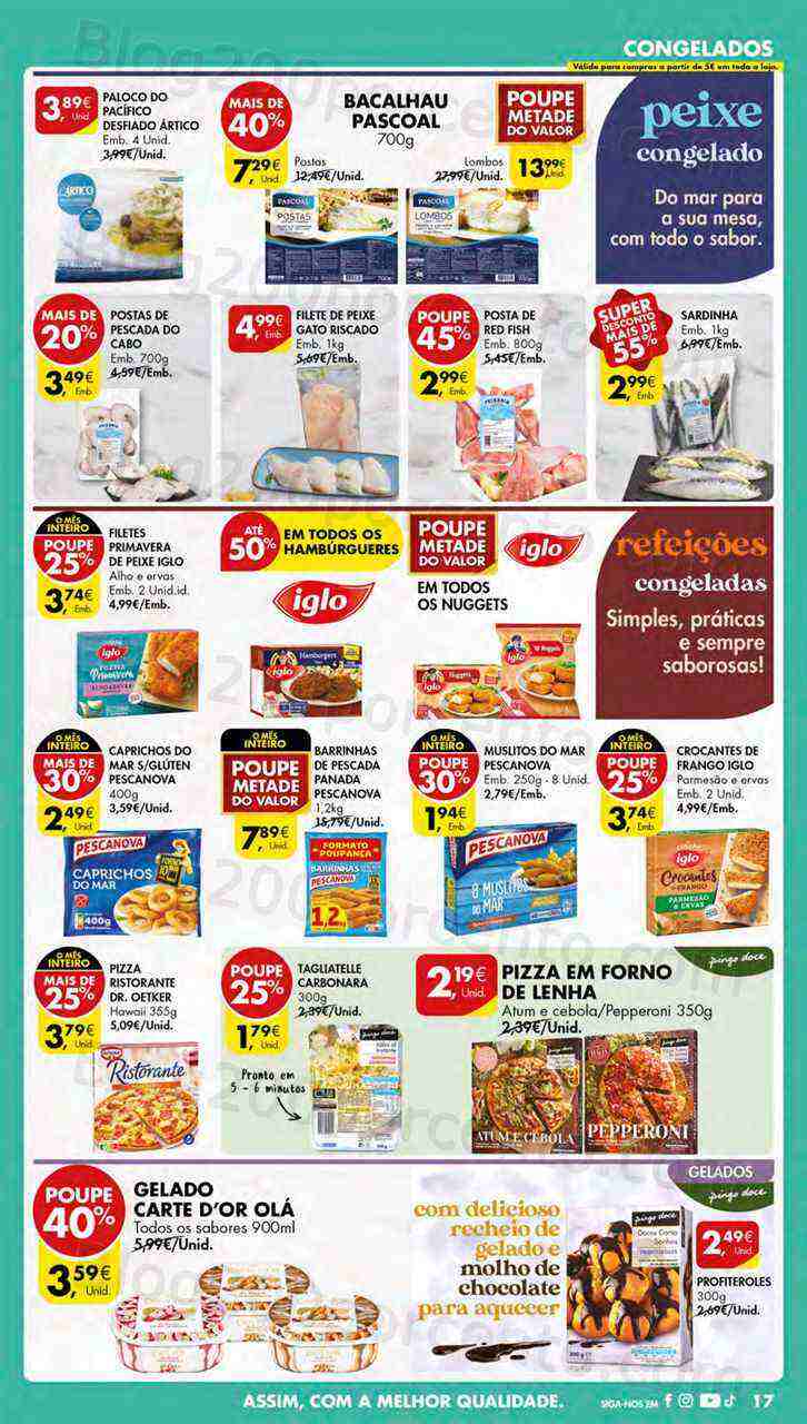Antevisão Folheto PINGO DOCE Lojas Pequenas Promoções de 7 a 13 março