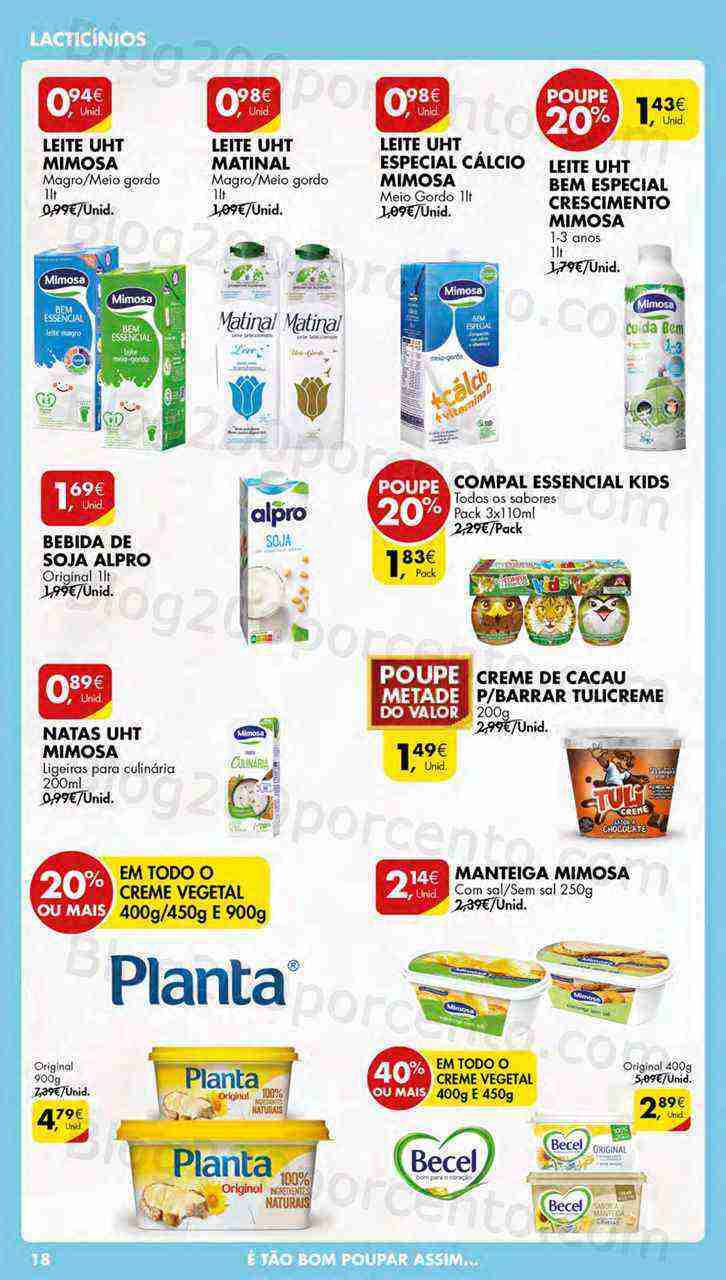 Antevisão Folheto PINGO DOCE Lojas Pequenas Promoções de 7 a 13 março