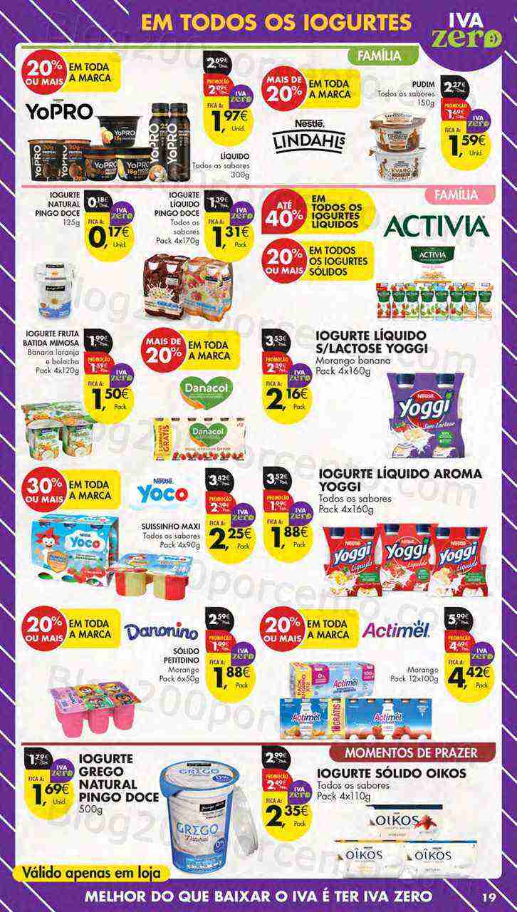 Antevisão Folheto PINGO DOCE Lojas Pequenas Promoções de 7 a 13 março