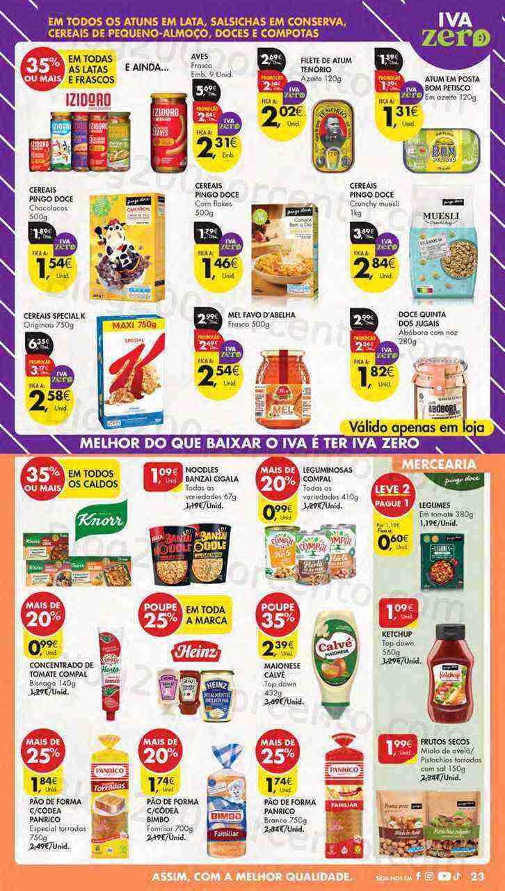 Antevisão Folheto PINGO DOCE Lojas Pequenas Promoções de 7 a 13 março