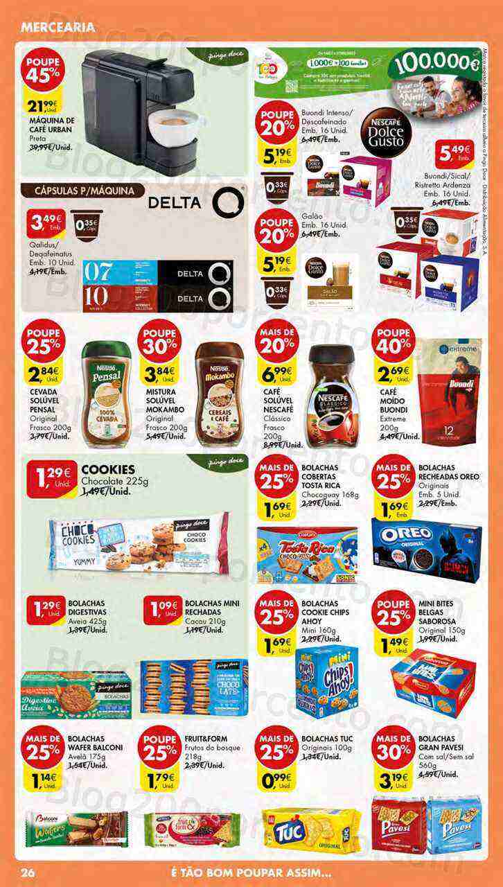 Antevisão Folheto PINGO DOCE Lojas Pequenas Promoções de 7 a 13 março