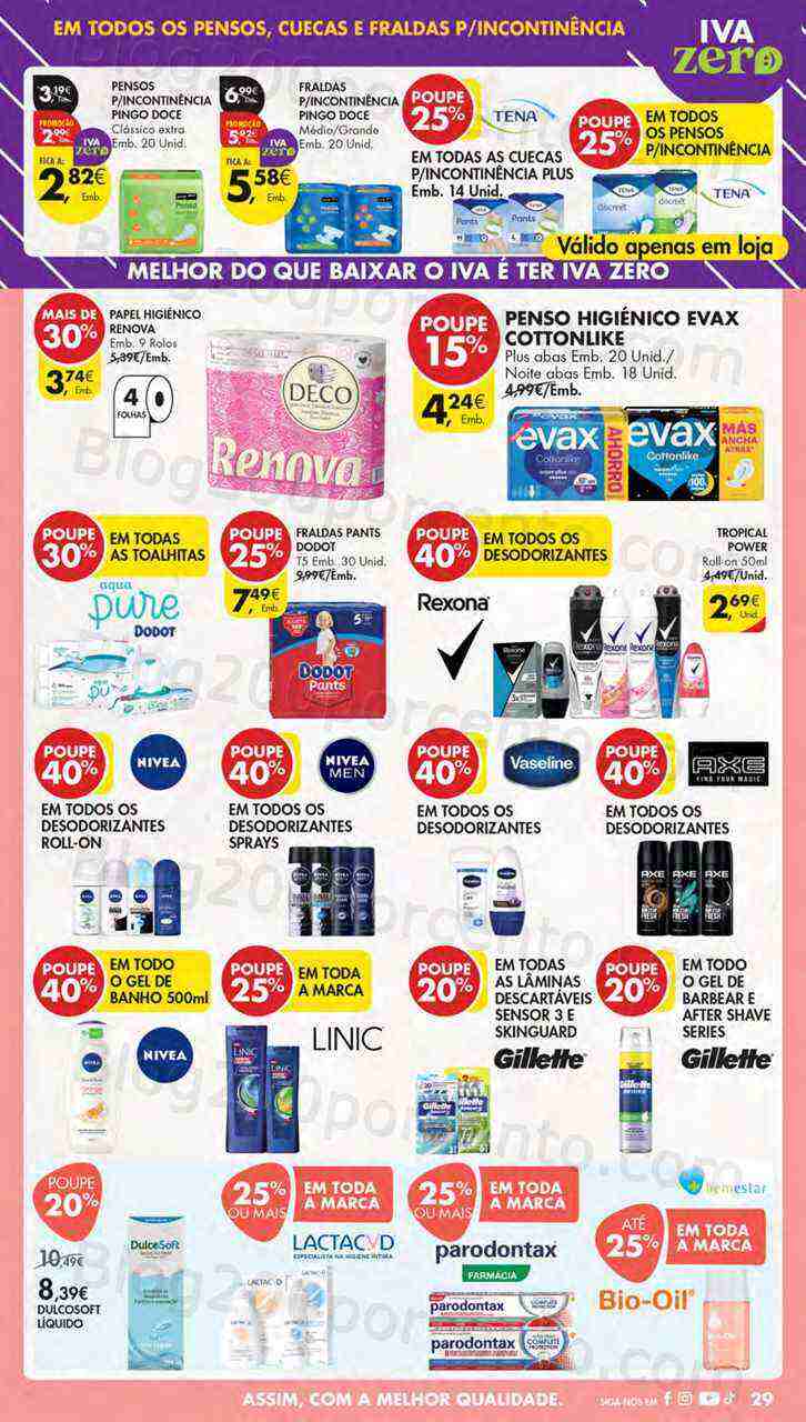 Antevisão Folheto PINGO DOCE Lojas Pequenas Promoções de 7 a 13 março