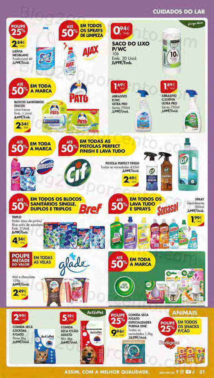 Antevisão Folheto PINGO DOCE Lojas Pequenas Promoções de 7 a 13 março