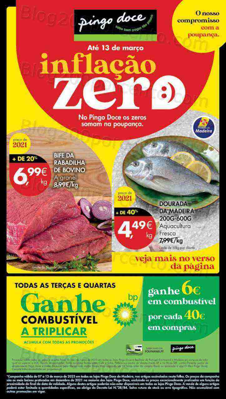 Antevisão Folheto PINGO DOCE Madeira Promoções de 7 a 13 março