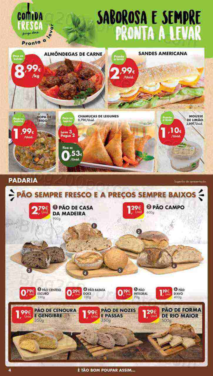 Antevisão Folheto PINGO DOCE Madeira Promoções de 7 a 13 março