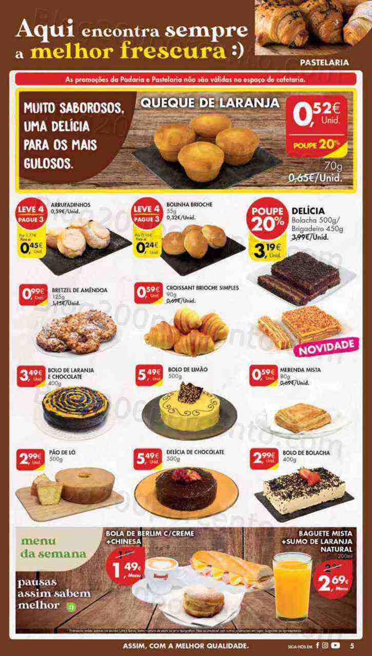 Antevisão Folheto PINGO DOCE Madeira Promoções de 7 a 13 março