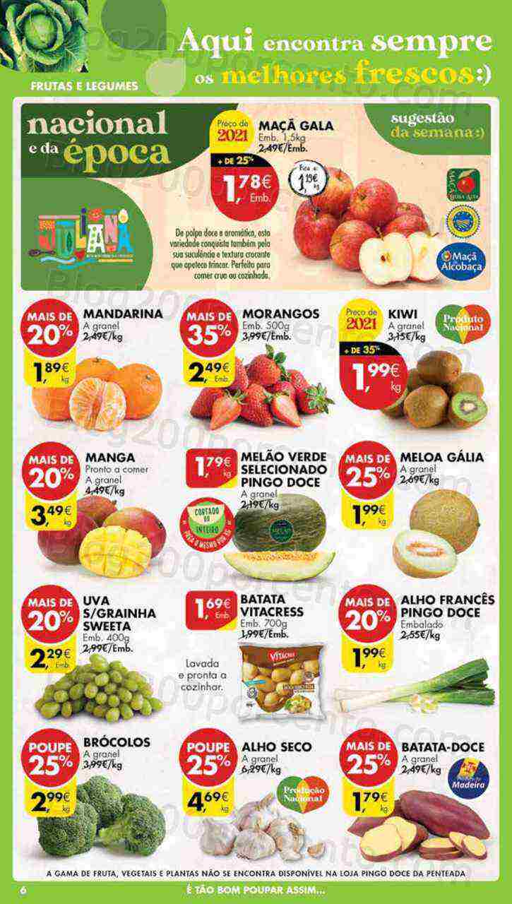 Antevisão Folheto PINGO DOCE Madeira Promoções de 7 a 13 março