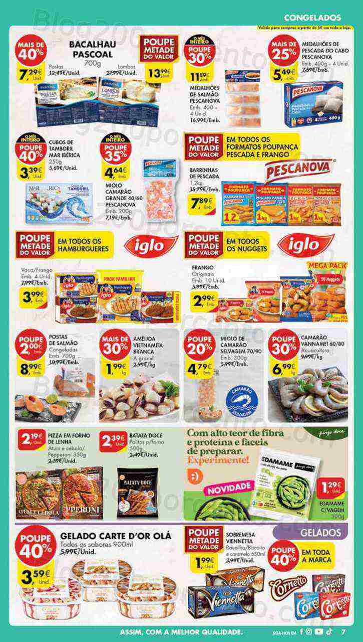 Antevisão Folheto PINGO DOCE Madeira Promoções de 7 a 13 março