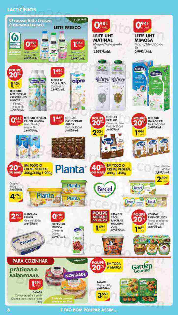 Antevisão Folheto PINGO DOCE Madeira Promoções de 7 a 13 março