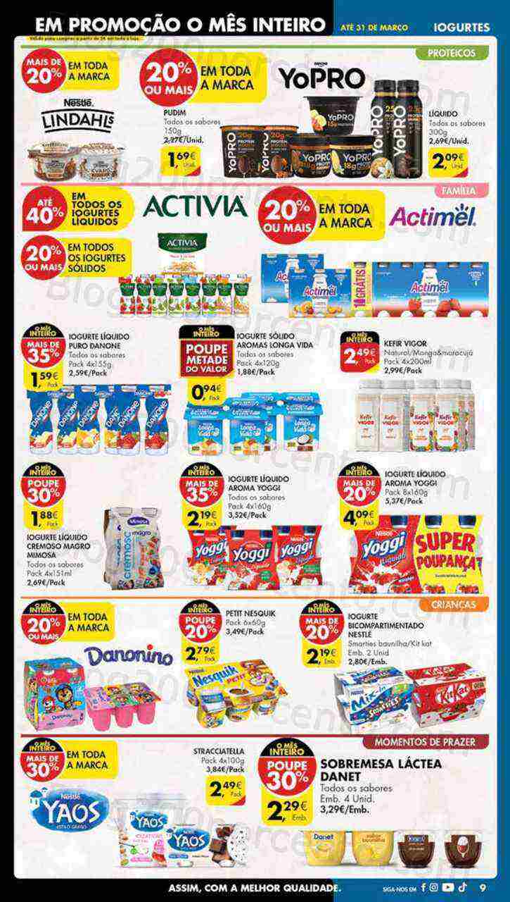 Antevisão Folheto PINGO DOCE Madeira Promoções de 7 a 13 março
